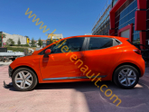 Renault Clio 5 Kasa (Mercan Turuncu)