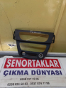 RENAULT FLUENCE-MEGANE ORJİNAL ORTA DFÜZÖR VE TEYP ÇERÇEVESİ