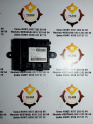 PEUGEOT 3008 CIKMA BAGAJ KONTROL MODULU 9819008380-01