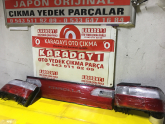 Toyota coralla 93/98 Usdm stop ve reflektör
