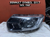 RENAULT SYMBOL 2017 SOL FAR