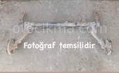 Renault R19 çıkma dolu arka dingil