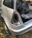 MERCEDES W168 SOL ARKA ÇAMURLUK KESME