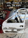 OPEL CORSA B SOL ÖN KAPI ORJİNAL EYUPCAN OTO'DA
