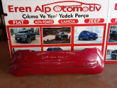 FİAT 500C KIRMIZI RENK ÇIKMA ARKA TAMPON ORJİNAL