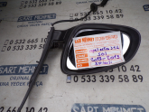 ÇIKMA OPEL ASTRA J  2013 - 2015 SOL DIŞ AYNA