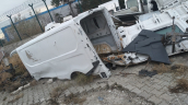 Renault trafic kesme sol arka