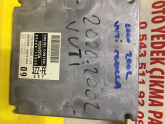 Toyota coralla Ae111 99/2002 motor beyni çıkma orjınal