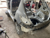 Peugeot 207 Sol Arka Çamurluk Hatasız Orijinal Çıkma