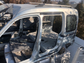 RENAULT KANGO 2 KESME TAVAN ARKA