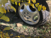 MERCEDES W168 ÇELİK JANT TAKIM 4 adet çıkma