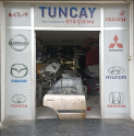 MAZDA 323 SAĞ ARKA KAPI SEDAN 1990-1996 ÇIKMA PARÇA ORJİNAL