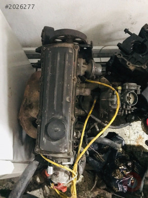 Golf mk2 komple motor çıkma parça Mısırcıoğlu oto