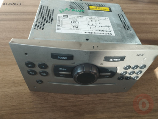Opel Meriva Cd Çalar