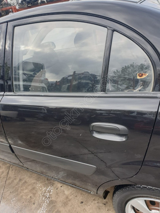 kia rio 2010 çıkma sol arka kapı (son fiyat) Bursa | Oto Çıkma