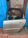 Renault scenic 2 sol arka kapı dolu