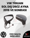 TİGUAN SOL DİKİZ AYNA ELEKTRİKLI ISITMALI 5NB857507P 2016