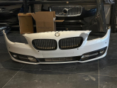 BMW F10 LCİ ÖN TAMPON DOLU BEYAZ 2013-2017 51117332678 Ç