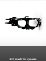 63117214962R SAG MF G30 ADAPTİV LED FAR İÇ ÇERCEVE