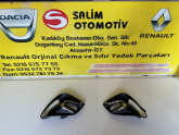 CLİO 5 SİS FARI KAPAĞI ÇERÇEVESİ SAĞ SOL SET SİSLİ 261526778R
