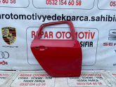 Opel Astra j sağ arka kapı kırmızı orijinal çıkma 2010-20