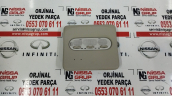 NİSSAN QASHQAİ TAVAN LAMBASI OEM SIFIR PARÇA J11 2017-2020