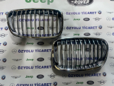 BMW F20 1 Serisi Krom Böbrek Panjur Seti 5113 7262117-118