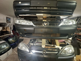 ÖZMEN OPEL VECTRA B MAKYAJLI ÖN TAMPON SAĞ SOL FAR SİS PANJUR