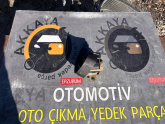 Peugeot 307 Sağ Arka Emniyet Kemeri Orjinal Çıkma