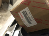 Toyota yaris aks sol ön 2006-2010 orjinal çıkma sökme 1.4 D4