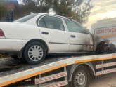 Toyota Corolla sağ arka kapı