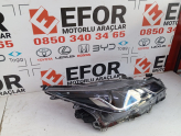 TOYOYA COROLA SOL ÖN FAR ORJİNAL ÇIKMA YEDEK PARÇA