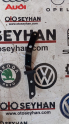 Opel Corsa D arka sol koltuk kilit karşılığı