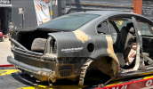 VW PASSAT B5,5 01-05 SAĞ ARKA ÇAMURLUK KESME ÇEYREK 3B5809844B