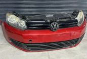 VW GOLF 6 DOLU ÖN TAMPON KIRMIZI  PANEL SETİ
