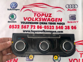 VOLKSWAGEN AMAROK KLİMA KONTROL PANELİ ORJİNAL ÇIKMA