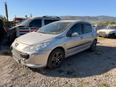 Peugeot 307 makyajlı kasa sol ön Çamurluk