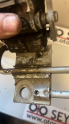 6L0831412 Seat ibiza 2002 - 2008 cordoba sağ ön kapı alt menteşe