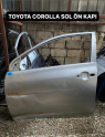 TOYOTA COROLLA SOL ÖN KAPI ORJİNAL EYUPCAN OTO