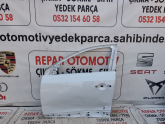 Renault Fluence sol ön kapı beyaz orijinal çıkma