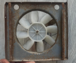 RENAULT R12 TS SW TOROS KALORİFER FAN MOTORU 8 KANAT KALIN MİL