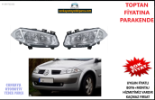 MEGANE II ÖN SAĞ/SOL FAR SIFIR ADET FİYAT 2002/2005