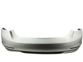 BMW F10 2010-2011-2012-2013 ARKA TAMPON SENSORLU  BEYAZ 511272385