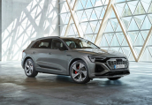 AUDI Q8 E-TRON / E-RON SUV ÖN CAM
