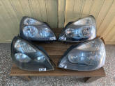 RENAULT CLİO SYMBOL SOL FAR 2001-2008 MODEL ORJİNAL ÇIKMA