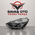 CLİO ÖN FAR EL.MOTORLU KROM HB.SAĞ SOL 2012 VE ÜZERİ / TAİWAN
