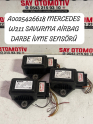 A0025426618 MERCEDES W211 SAVURMA AİRBAG DARBE İVME SENSÖRÜ