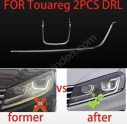 volkswagen touareg 16-18 1 farlık led cubugu