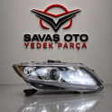 CIVIC FB7 SEDAN MOTORLU XENON TİP FAR SAĞ SOL 2012 2013 VE ÜZERİ