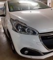 Peugeot 208 sağ ön tekerlek davlumbazı PVC Orjinal  1688980280